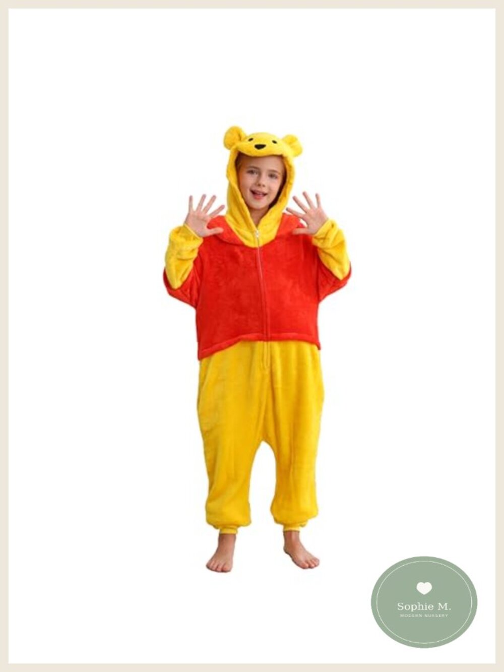 Unisex Kids Animal Onesie Pajama Flannel Fleece Halloween Costume